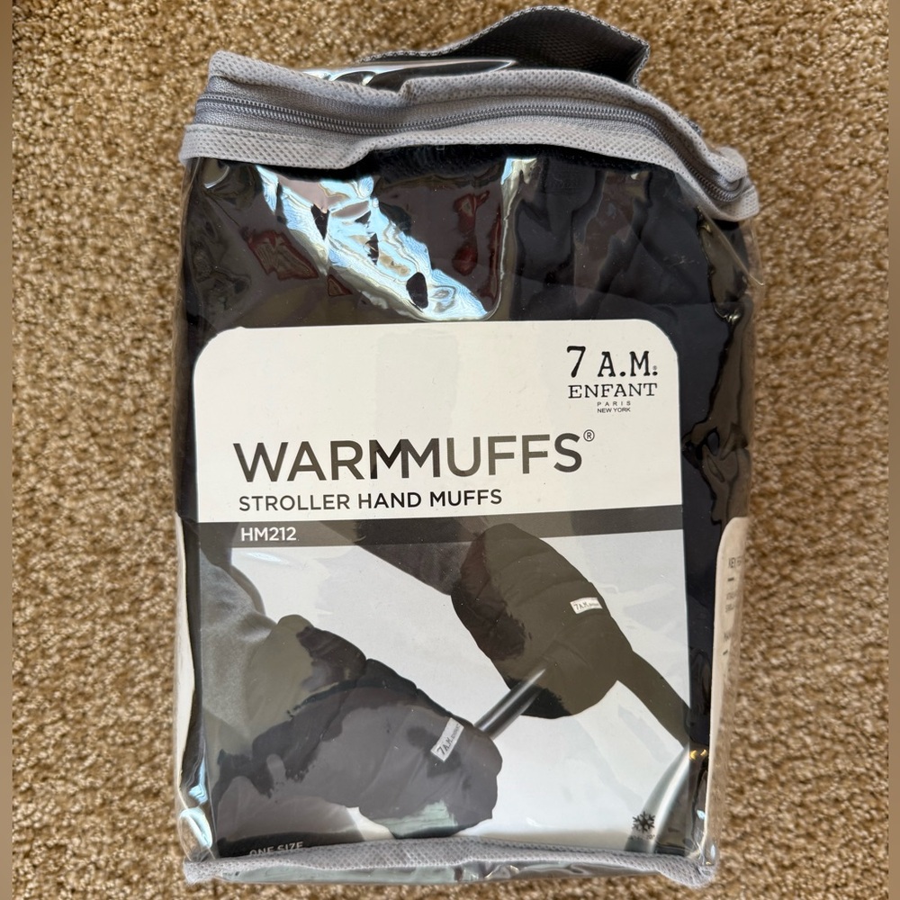 Stroller hand muffs, barely used